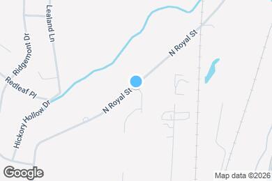 Map image of the property - 1982 N Royal St