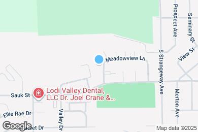 Map image of the property - 815 Meadowview Ln