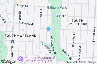 Map image of the property - 4207 Locust St
