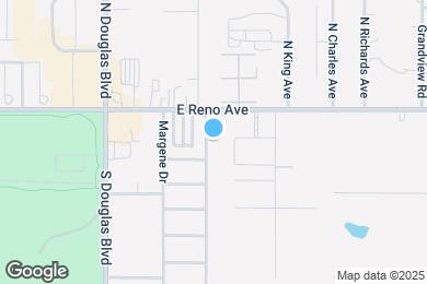 Map image of the property - 200 3 Oaks Dr