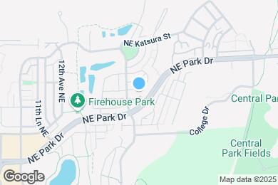 Map image of the property - 1525 NE Iris St