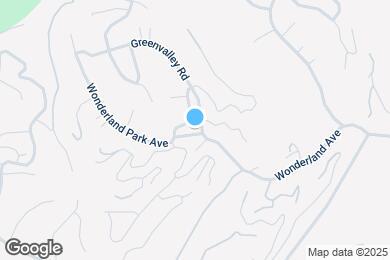 Map image of the property - 8809 Wonderland Park Ave