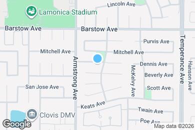 Map image of the property - 2364 Dennis Ave
