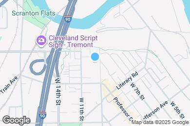 Map image of the property - 2070 W 10th St