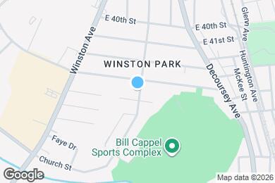 Map image of the property - 4313 Church St