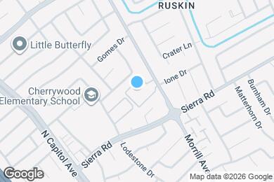Map image of the property - 2701 Somerset Park Cir