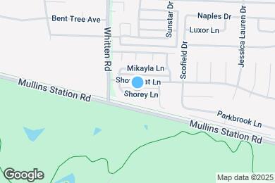 Map image of the property - 6828 Shorey Ln