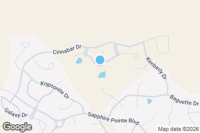 Map image of the property - 1048 Orion Way
