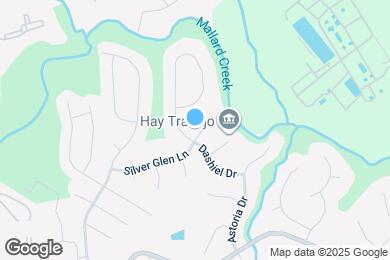 Map image of the property - 11305 Silver Glen Ln