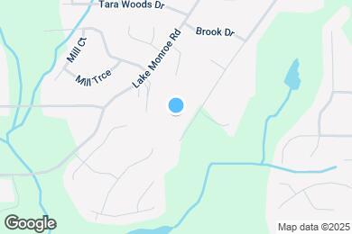 Map image of the property - 3075 Flowers Dr