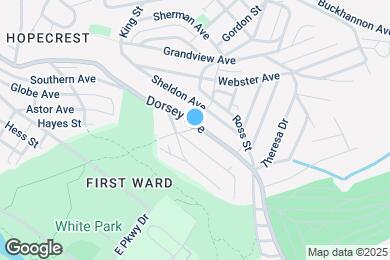 Map image of the property - 950 Perdue St