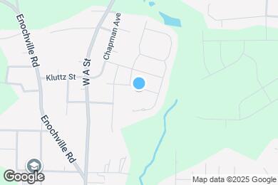 Map image of the property - 635 Spencer Ln