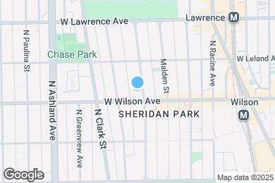 Map image of the property - 4612 N Beacon St