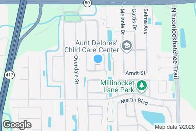 Map image of the property - 9455 Dearmont Ave