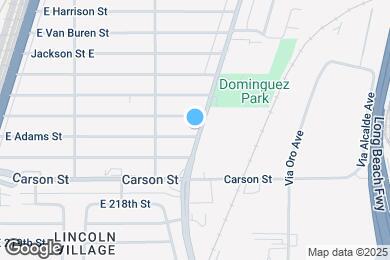 Map image of the property - 2739 E Adams St