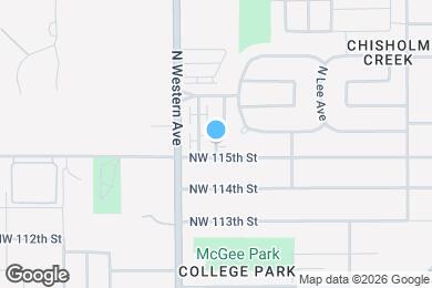 Map image of the property - 11505 Stagecoach Trl