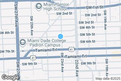 Map image of the property - 590 SW 23rd Ave