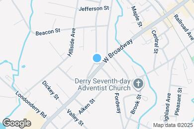 Map image of the property - 53 W Broadway