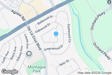 Map image of the property - 3724 Edgefield Drive