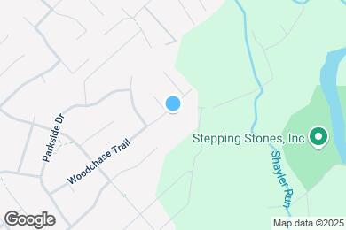 Map image of the property - 1231 Woodchase Trail