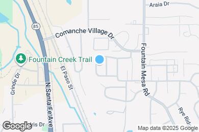 Map image of the property - 6743 Fountain Ridge Cir