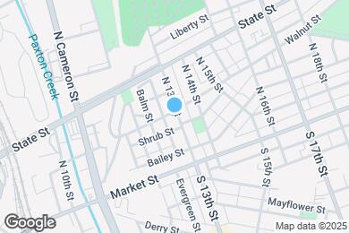 Map image of the property - 68 N 13th St