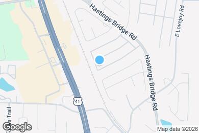 Map image of the property - 2396 Brianna Dr