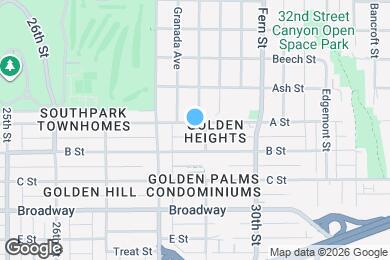 Map image of the property - 2855 A St