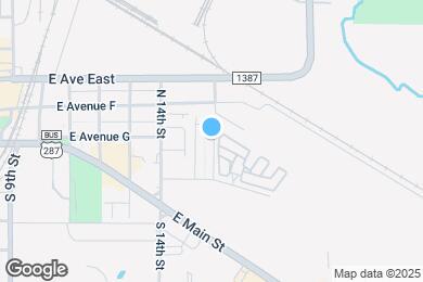 Map image of the property - 136 E Maple Ridge Ct