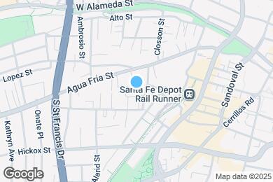 Map image of the property - 132 Romero St
