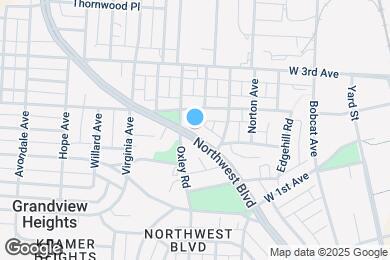 Map image of the property - 1150 Northwest Blvd