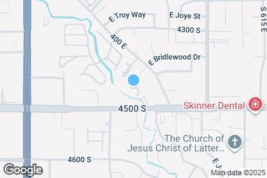 Map image of the property - Katmai Apartments