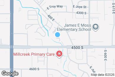 Map image of the property - The Katmai Apartments