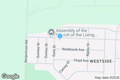 Map image of the property - 837 Carrolton Rd