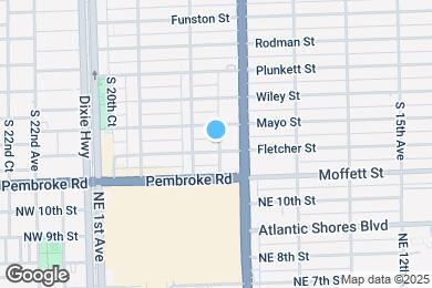 Map image of the property - 1835 Fletcher St
