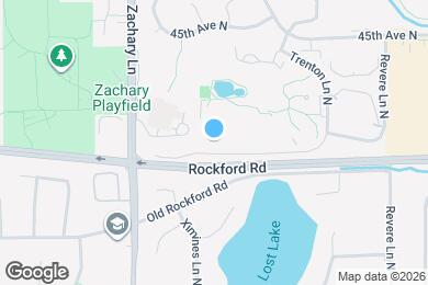 Map image of the property - 10840 Rockford Rd