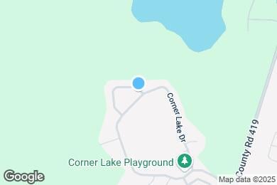 Map image of the property - 16452 Corner Lake Dr