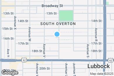 Map image of the property - CZ 2101 16th Street (Nomad Apartments)