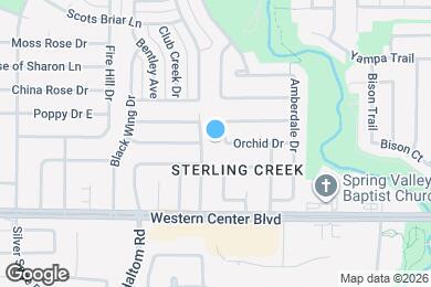 Map image of the property - 6805 Dougal Ave