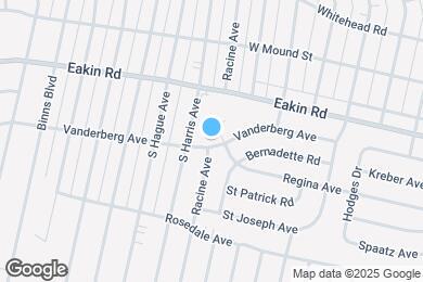 Map image of the property - 2802 Vanderberg Ave