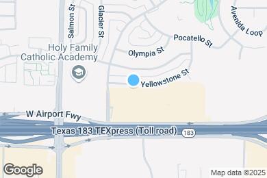 Map image of the property - 4002 Yellowstone St