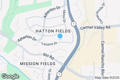 Map image of the property - 3549 Lazarro Dr