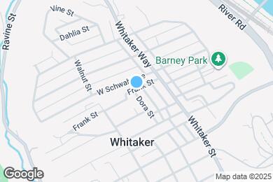 Map image of the property - 129 Frank St