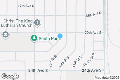 Map image of the property - 2012 16th St S