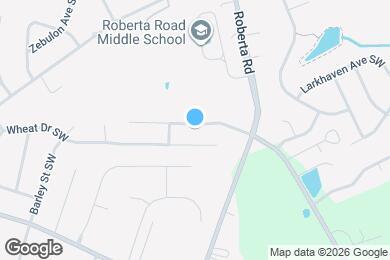 Map image of the property - 1049 Meadowbrook Ln SW