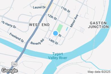 Map image of the property - 1305 Chamberlain Ave