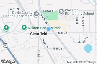 Map image of the property - 84 E 200 S