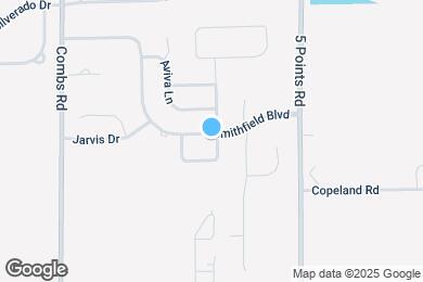 Map image of the property - 6811 Smithfield Blvd
