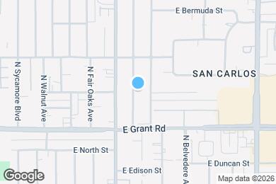 Map image of the property - 2456 N Orchard Ave