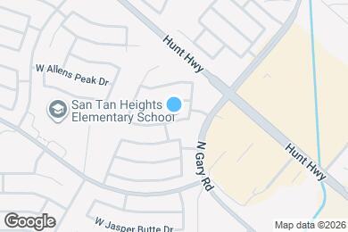 Map image of the property - 2002 W Tanner Ranch Rd